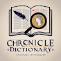 Chronicle Dictionary