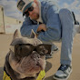 Dad And His Frenchies