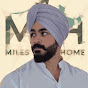 Miles from home
