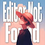 Editor not found
