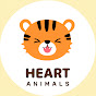 Heart Animals