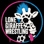 Lone Giraffe Wrestling