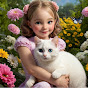 Mia and meow