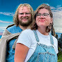 Katie & Dan in a Van
