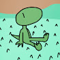 Jeriah in the middle of the woods