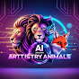 AI Artistry Animals