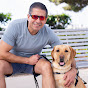 Miami Guy and his Guide Dog