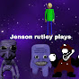 Lenson Lutley plays